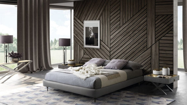 Letto matrimoniale Somieris Fly Grigio & LCMFIT-PAT-SOMMIER-FLY-NEW & LCMFIT-PAT-SOMMIER-FLY-NEW