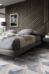 Letto matrimoniale Somieris Fly Grigio (1)