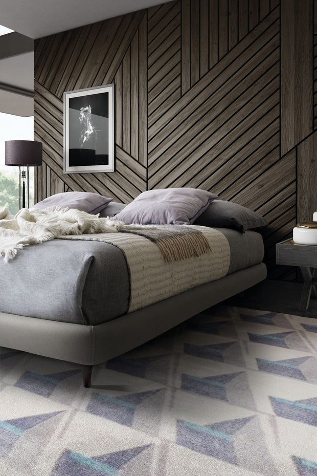 Letto matrimoniale Somieris Fly Grigio (1)