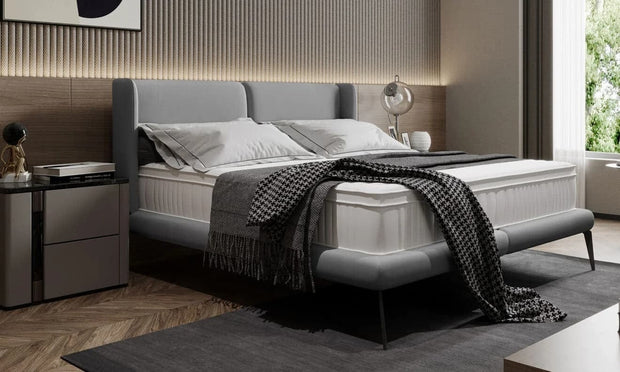 Letto matrimoniale Tezenis Grigio & WRSLPL-PAT-TESSINA & WRSLPL-PAT-TESSINA & WRSLPL-PAT-TESSINA