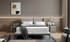 Letto matrimoniale Tezenis Grigio (1)