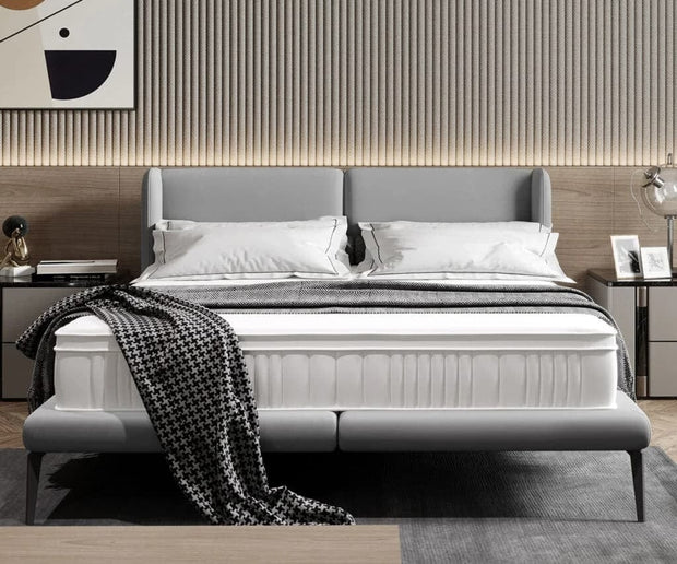 Letto matrimoniale Tezenis Grigio (2)