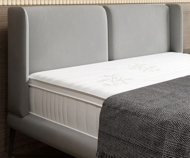 Letto matrimoniale Tezenis Grigio (4)