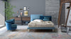 Letto matrimoniale Toget Blu
