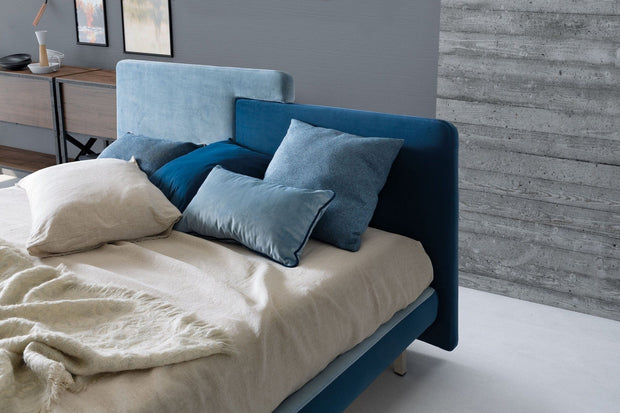 Letto matrimoniale Toget Blu (2)