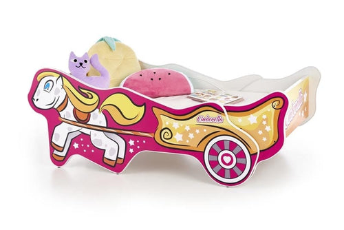 Letto per bambini Cindy Multicolore & HLMP-PAT-CINDERELLA-MULTICOLOR