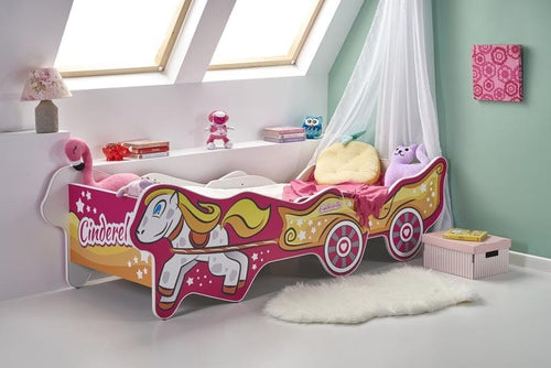 Letto per bambini Cindy Multicolore (1)