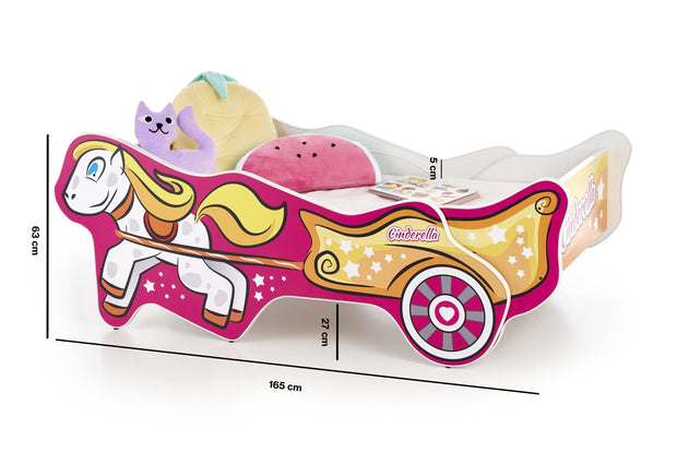 Letto per bambini Cindy Multicolore (2)