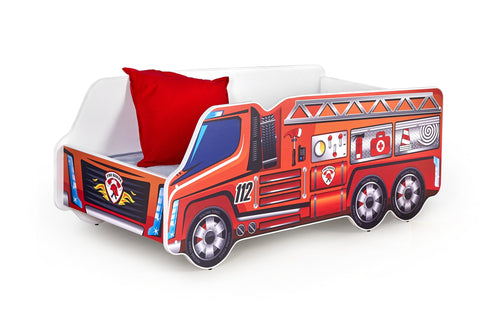 Letto per bambini Fire Rescue Multicolore