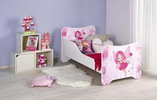 Letto per bambini Hapiness Multicolore & HLMP-PAT-COPII-HAPPY-FAIRY