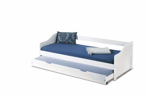 Letto per bambini Leonidas II Bianco