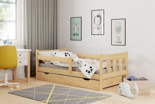 Letto per bambini Marines Naturale & HLMP-PAT-SERTAR-MARINELLA-NATURAL