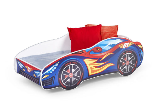 Letto per bambini Racing Multicolore