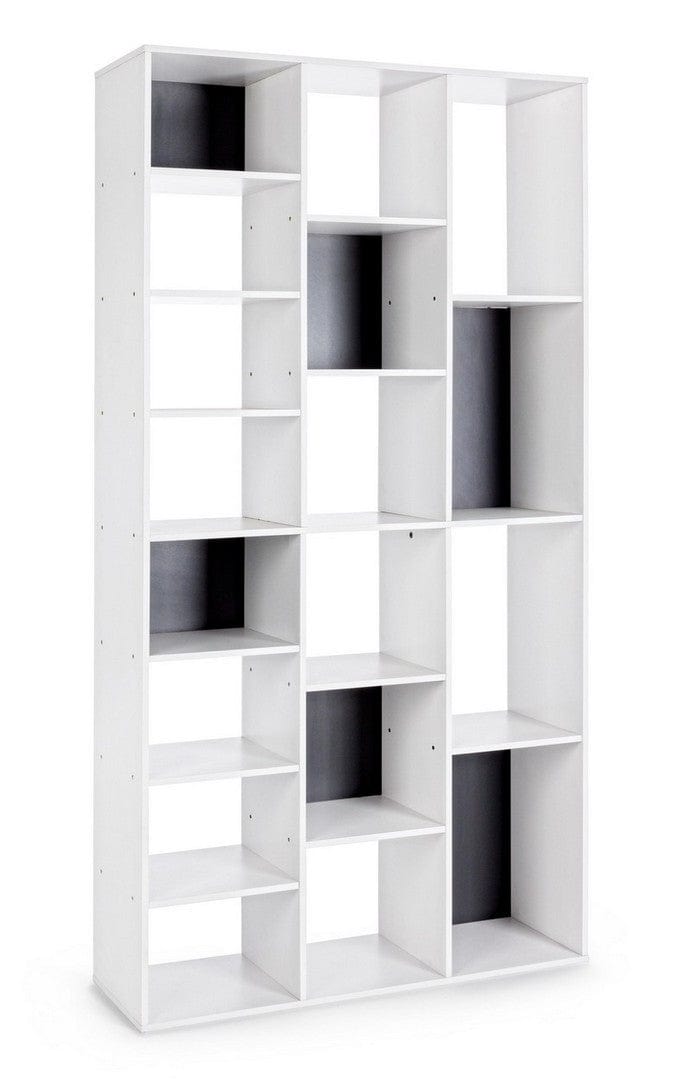 Libreria Arctic A Bianco e Nero