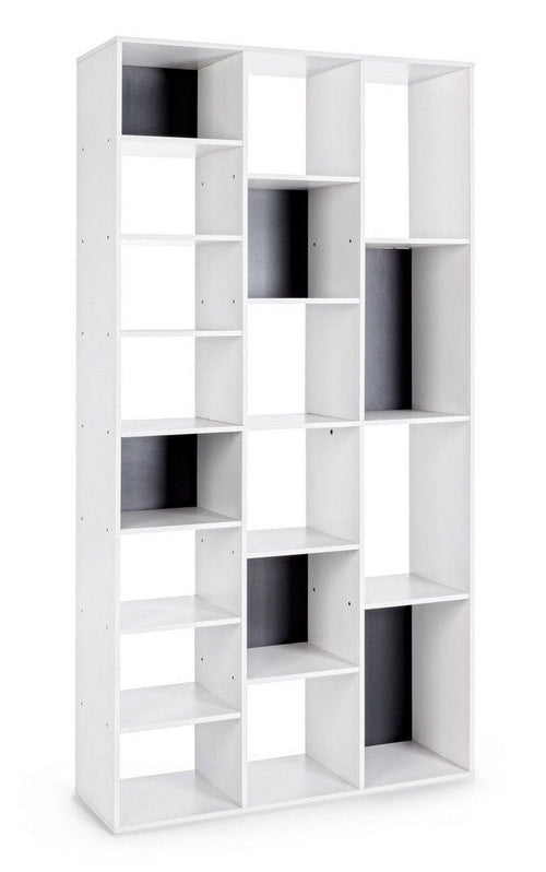 Libreria Arctic A Bianco e Nero