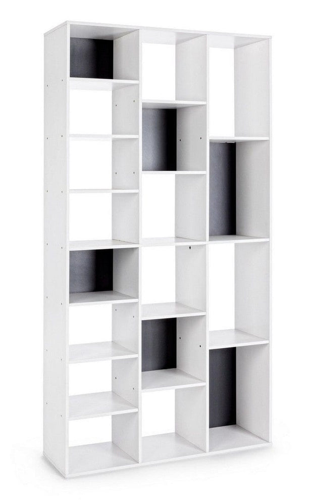 Libreria Arctic A Bianco e Nero