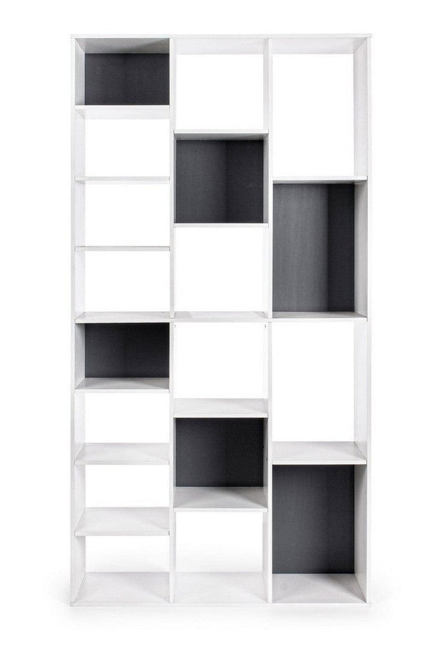 Libreria Arctic A Bianco e Nero (2)