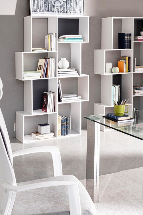 Libreria Arctic Bianco e Nero (1)