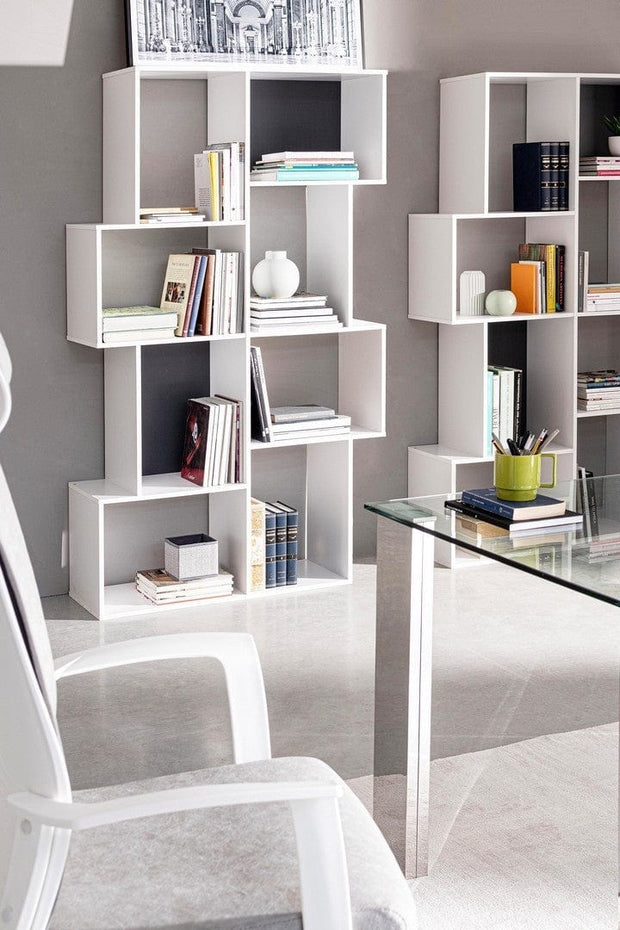 Libreria Arctic Bianco e Nero (1)
