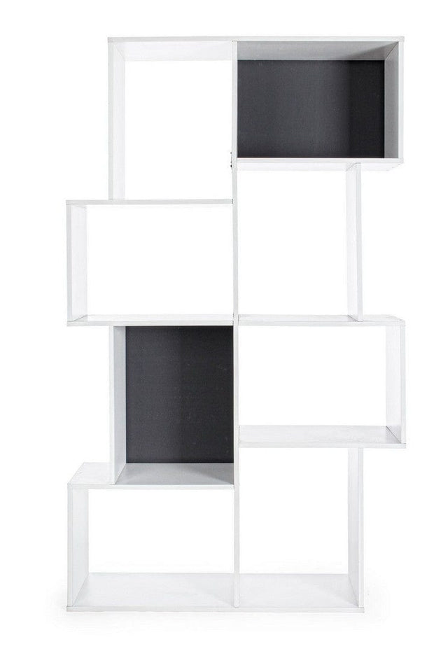 Libreria Arctic Bianco e Nero (2)