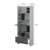 Lenart Libreria BC22 Grigio
