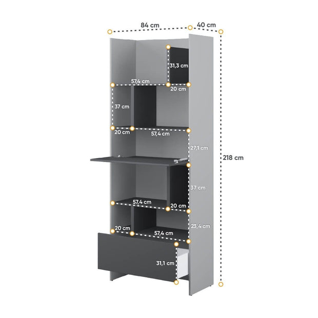 Lenart Libreria BC22 Grigio