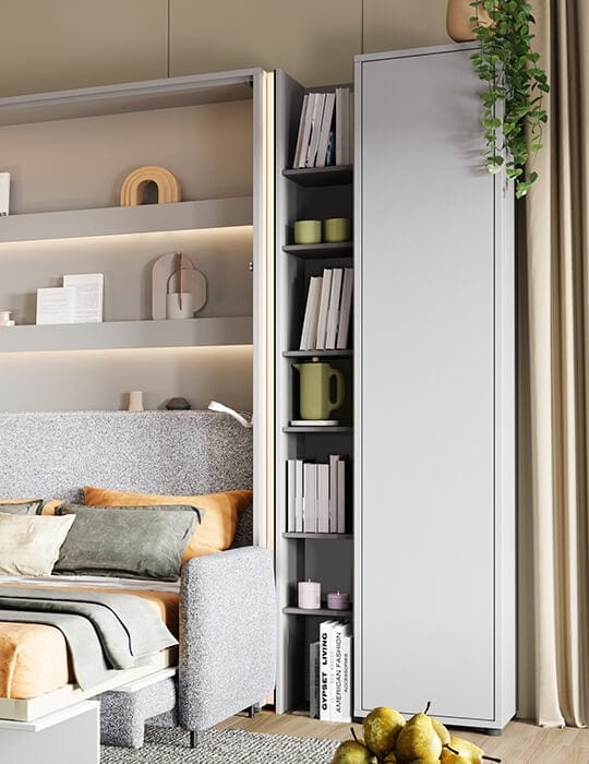 Libreria BC24 Grigio (2)