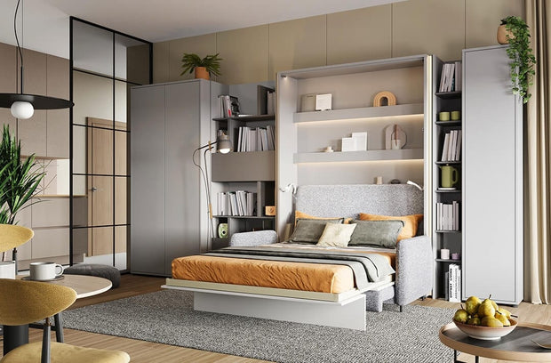 Libreria BC24 Grigio (3)