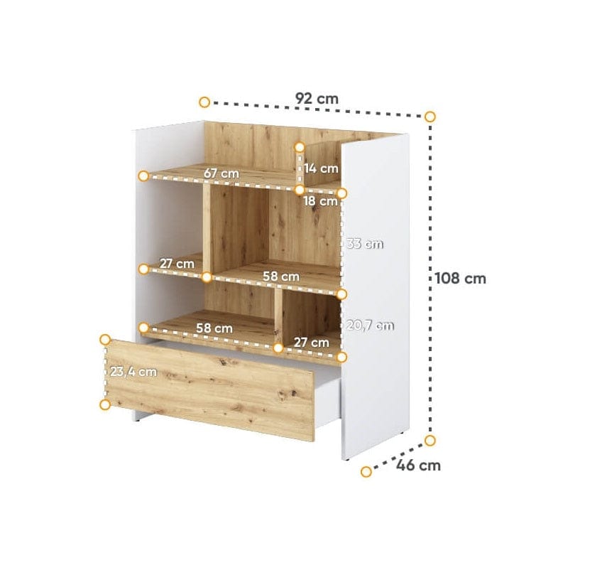 Libreria BC25 Quercia (3)