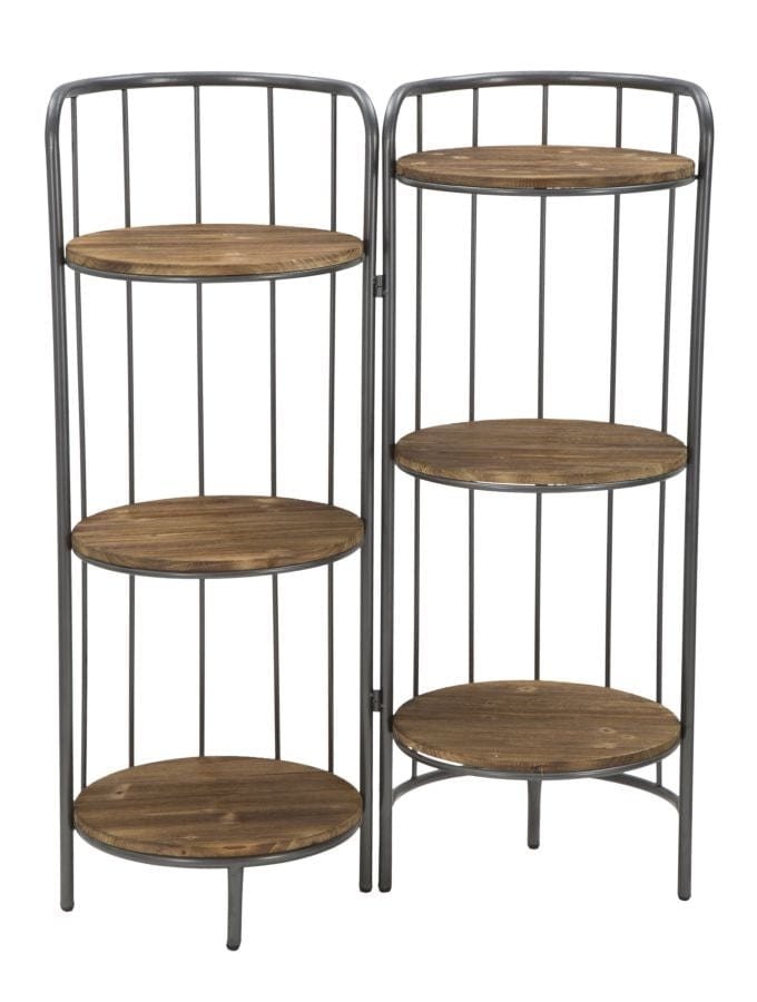 Libreria Berlin Double cm 86,5x42,5x110