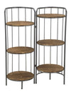 Libreria Berlin Double cm 86,5x42,5x110