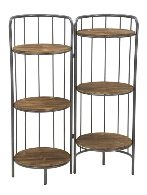 Libreria Berlin Double cm 86,5x42,5x110