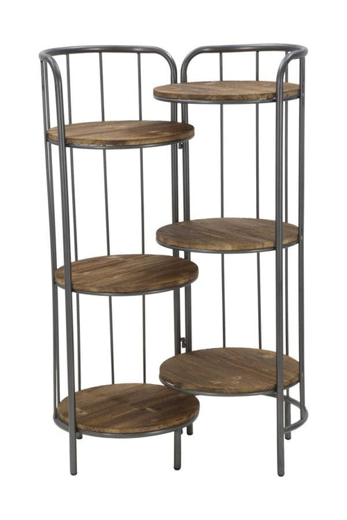 Libreria Berlin Double cm 86,5x42,5x110 (1)