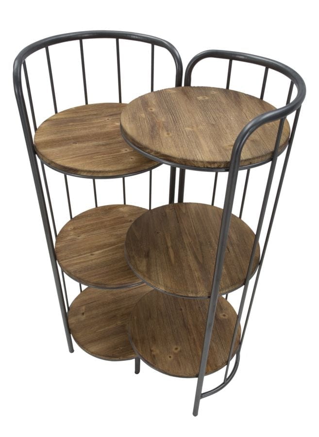 Libreria Berlin Double cm 86,5x42,5x110 (8)