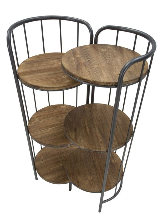 Libreria Berlin Double cm 86,5x42,5x110 (8)