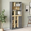 Libreria con 1 anta Luvio Alto LV20-KR Grigio