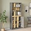 Libreria con 1 anta Luvio Alto LV20-KR Grigio (1)