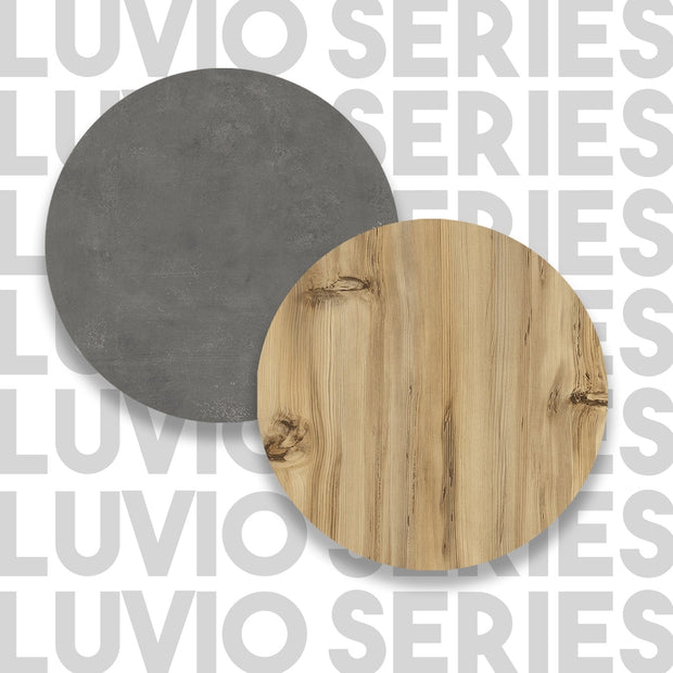Libreria con 1 anta Luvio Alto LV20-KR Grigio (5)