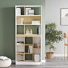 Libreria con 1 anta Luvio Alto LV20-WK Bianco (2)