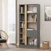 Libreria con 1 anta Luvio LV21-KR Grigio