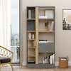 Libreria con 1 anta Luvio LV21-KR Grigio (1)