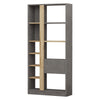 Libreria con 1 anta Luvio LV21-KR Grigio (4)