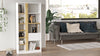 Libreria con 1 anta Luvio LV21-WK Bianco (2)