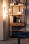 Libreria con 1 cassetto Calixte Naturale (1)