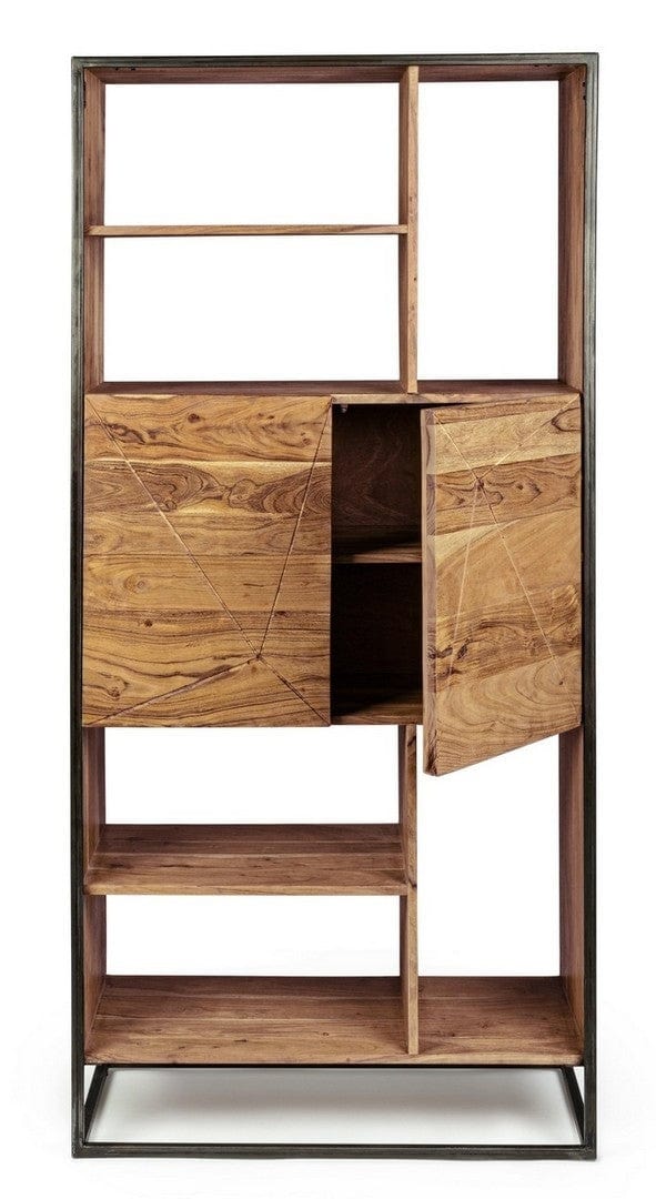 Libreria con 2 ante Egon Naturale (2)