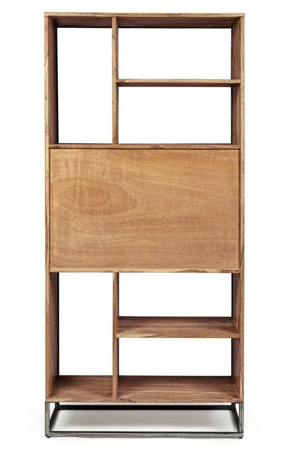 Libreria con 2 ante Egon Naturale (4)
