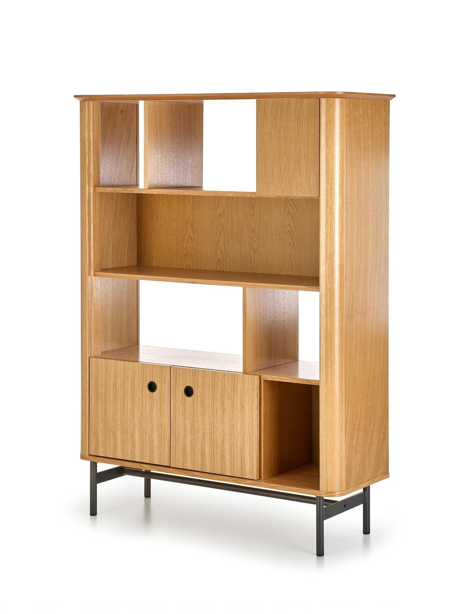Libreria con 2 ante Samart REG-2 Quercia (3)