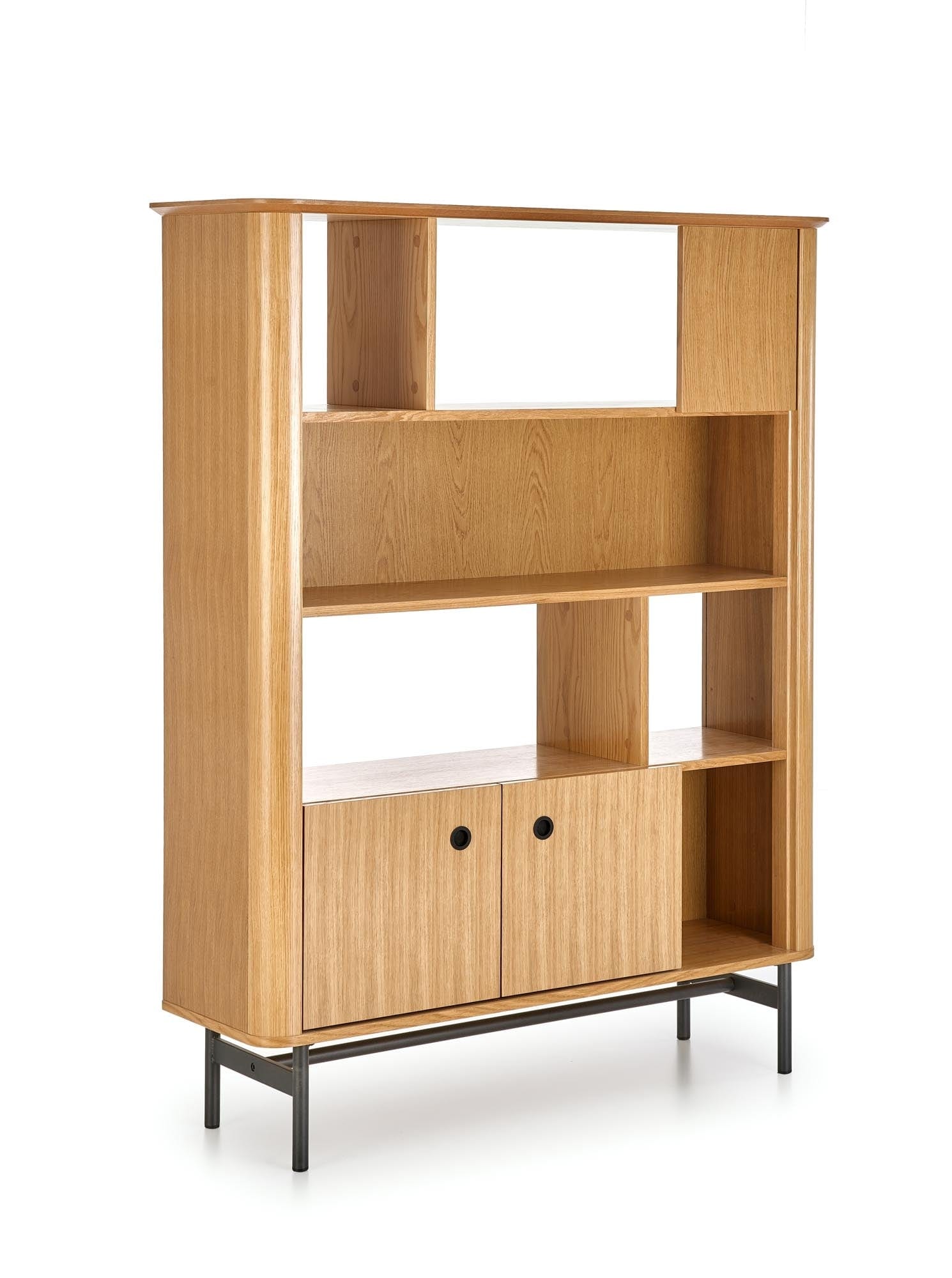 Libreria con 2 ante Samart REG-2 Quercia (4)