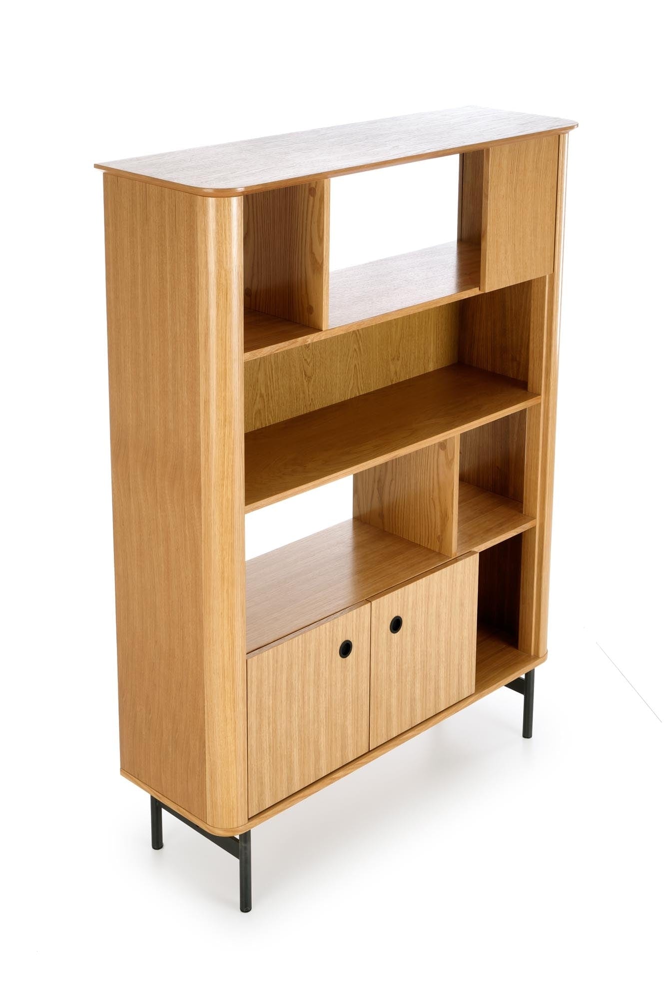 Libreria con 2 ante Samart REG-2 Quercia (5)