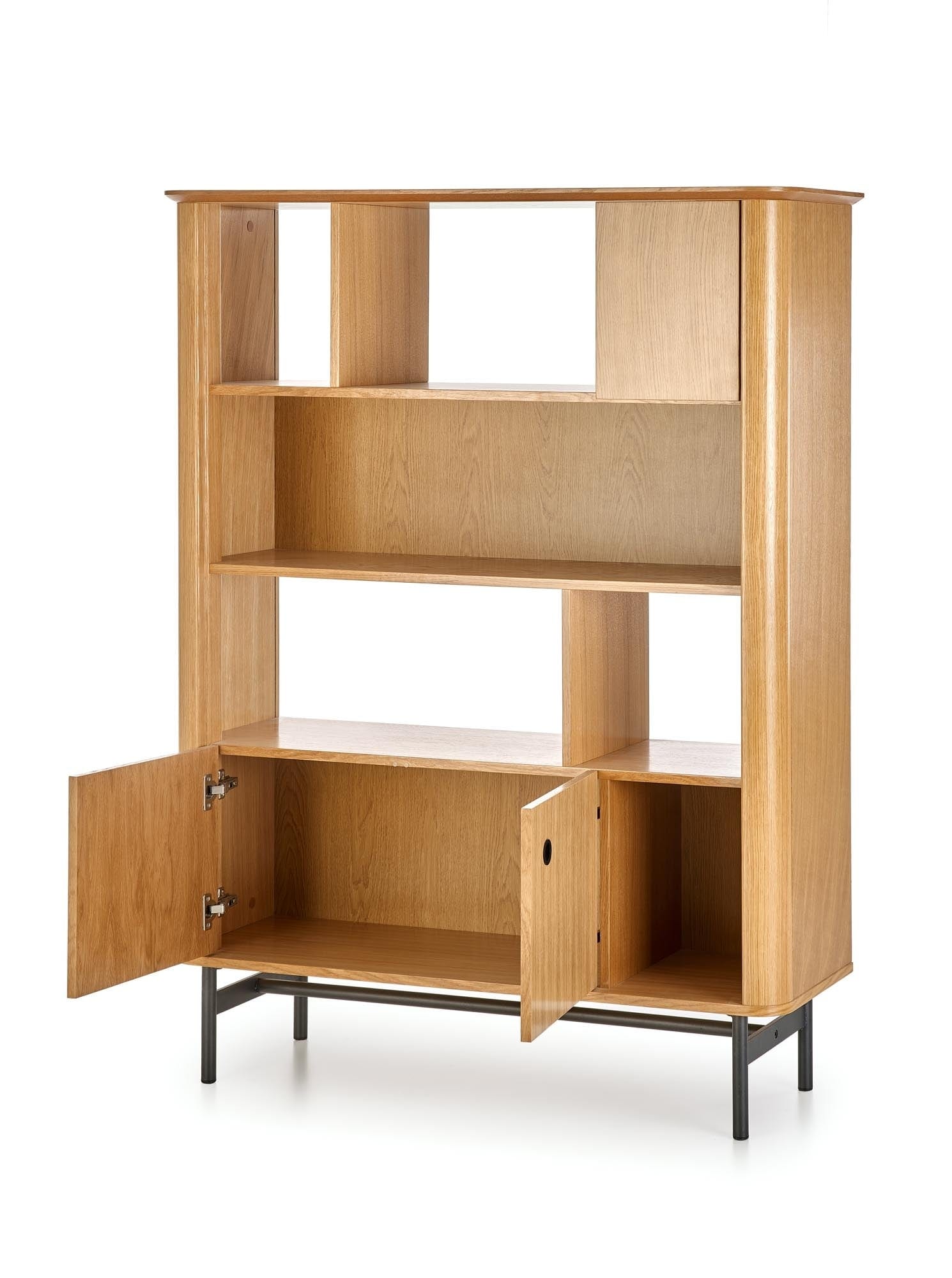 Libreria con 2 ante Samart REG-2 Quercia (7)